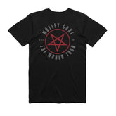 Motley Crue - Bolt World Tour - Black T-shirt